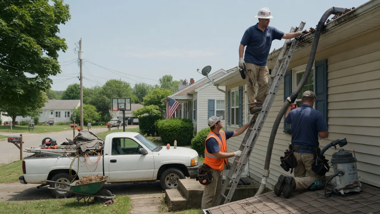 Gutter Installation in Lashmeet, WV near me